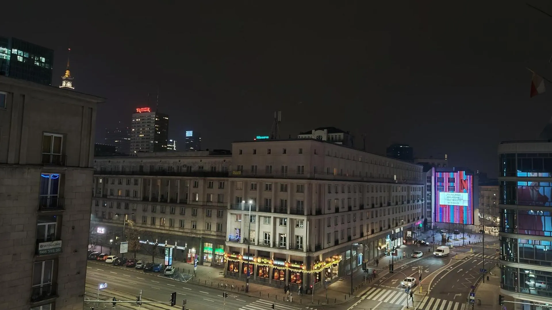 Down Town View Apartments Warsaw
