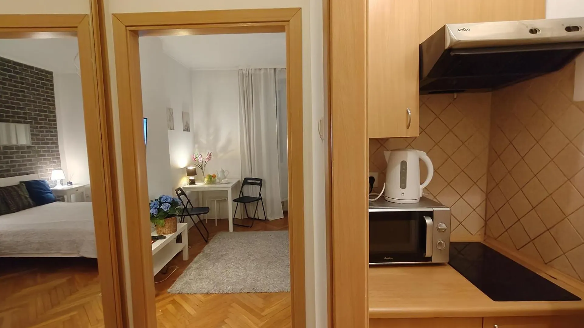 Down Town View Apartments Warsaw Poland