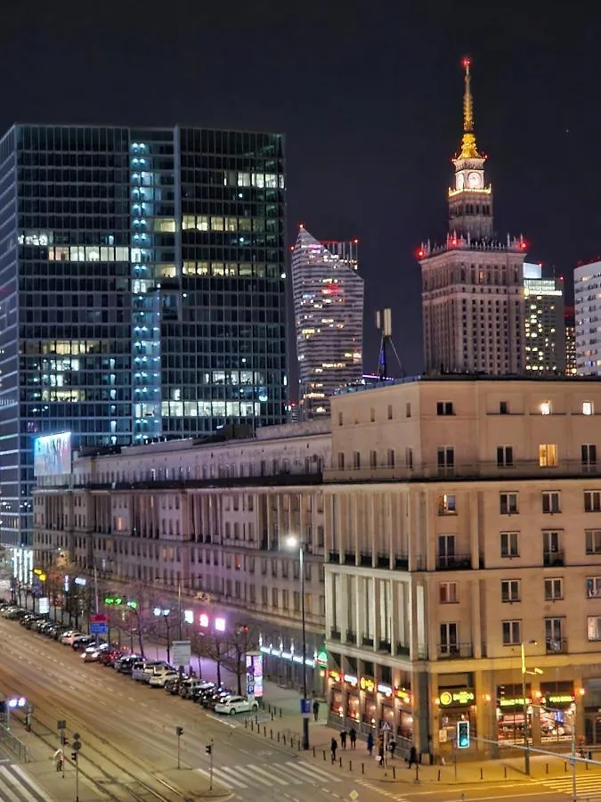 Down Town View Apartments Warsaw