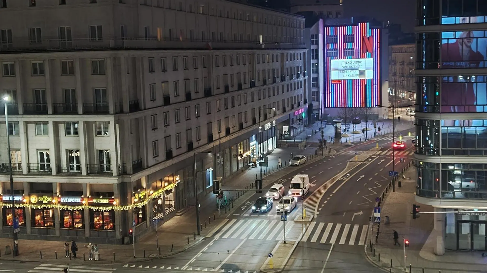 Down Town View Apartments Warsaw